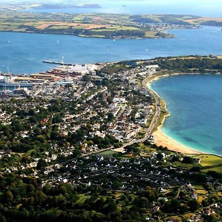 The Emslie Road Beach Flat Falmouth Exteriör bild