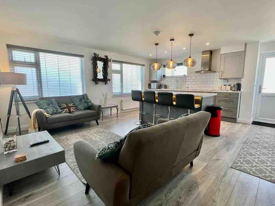 The Emslie Road Beach Flat Falmouth Exteriör bild