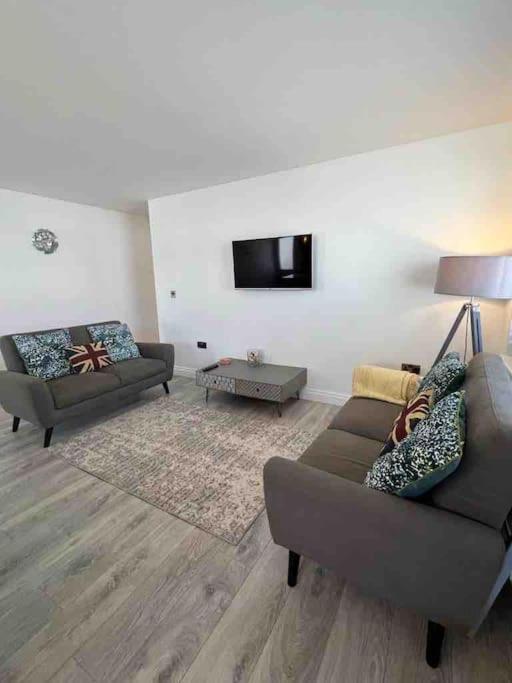 The Emslie Road Beach Flat Falmouth Exteriör bild