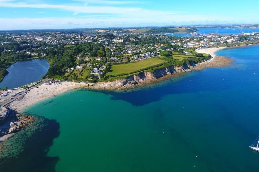 The Emslie Road Beach Flat Falmouth Exteriör bild