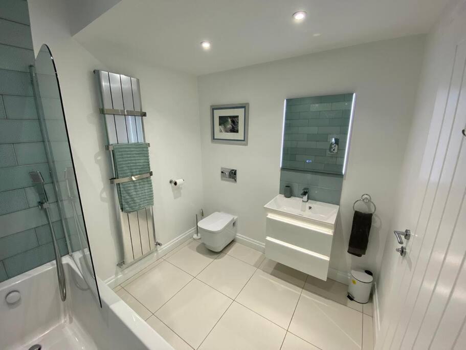 The Emslie Road Beach Flat Falmouth Exteriör bild