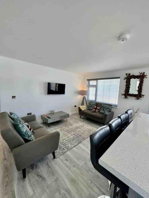 The Emslie Road Beach Flat Falmouth Exteriör bild