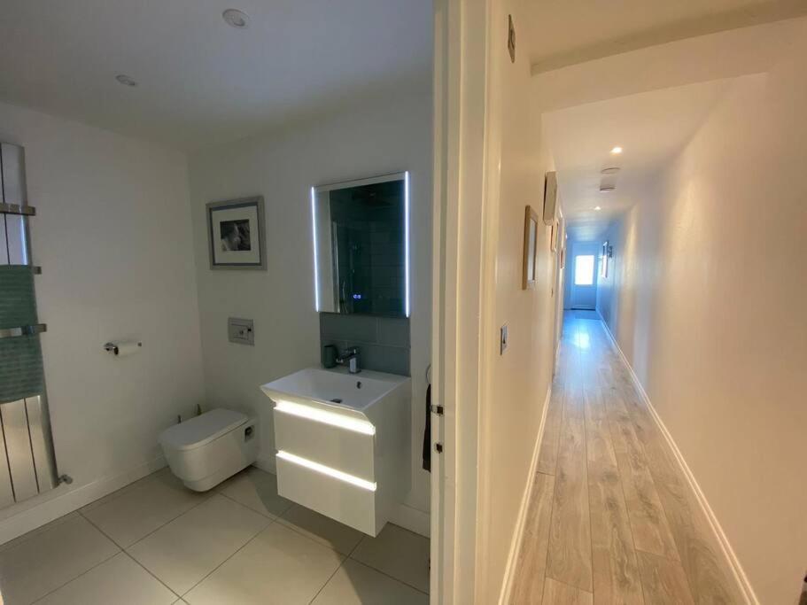 The Emslie Road Beach Flat Falmouth Exteriör bild