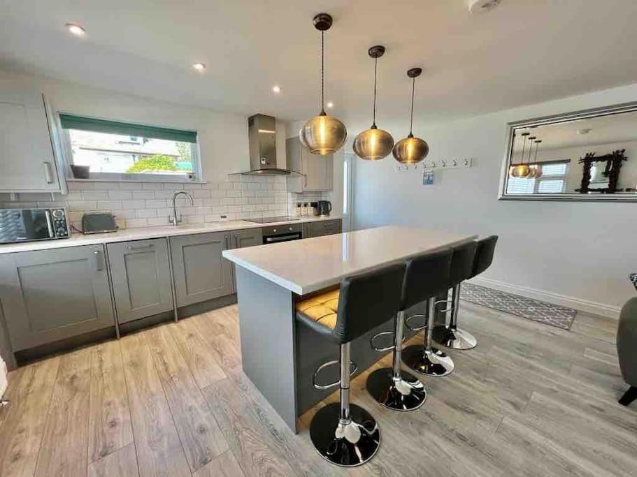 The Emslie Road Beach Flat Falmouth Exteriör bild